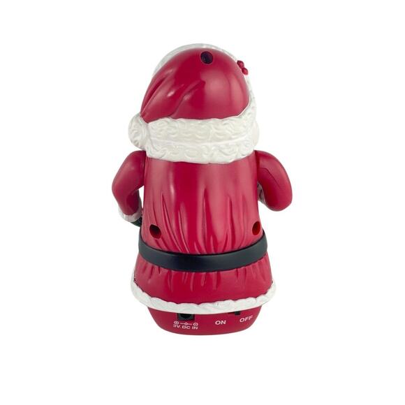 Vintage Avon Gift Collection Bubble Blowing Santa Animated Christmas Decor 1996 - Picture 8 of 11